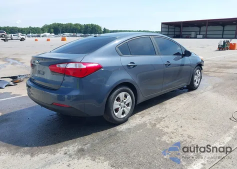 2016 Kia Forte Lx from USA, damaged, VIN KNAFK4A66G5579567